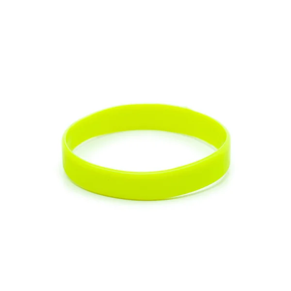 Colored latex bracelet — Stock Photo, Image