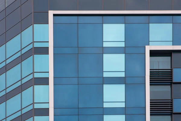 Windows of modern office building — Stock Photo, Image
