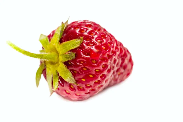 Strawberry on white background — Stock Photo, Image