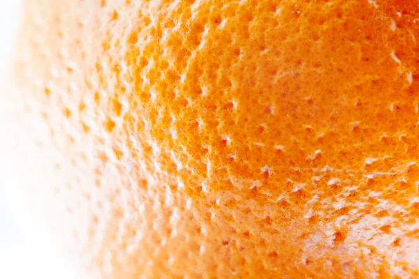 오렌지 껍질을 닫습니다. 스톡 사진