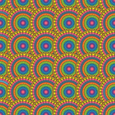 renkli daireler ile sorunsuz