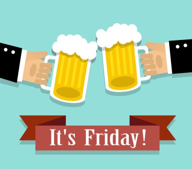 Cuma gevşeme ve alkol