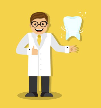 diş hekimi ve sağlıklı diş