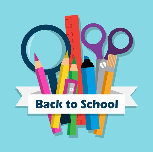 Back to school — Stock Vector