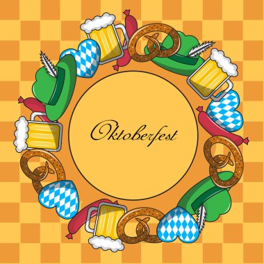 Oktoberfest çerçeve
