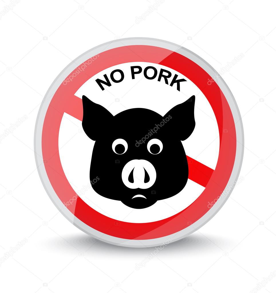 no pork