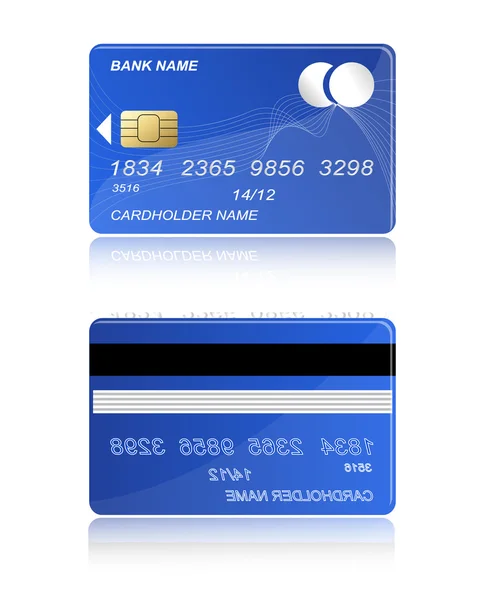 Bankkártya — Stock Vector