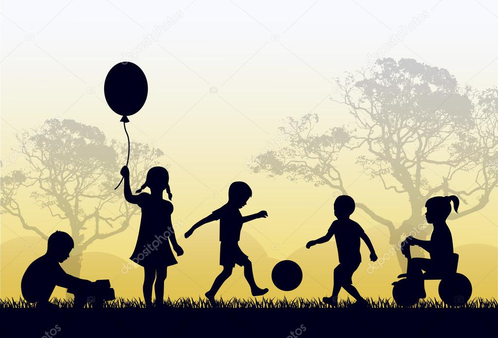 territory of a happy childhood