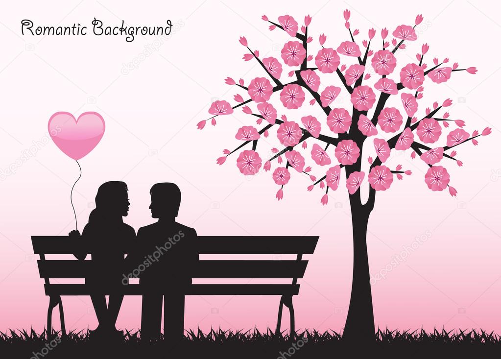 date under the cherry tree