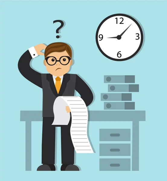 zaman ve uzun bir görevler listesi eksikliği