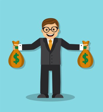 başarılı ve zengin iş adamı