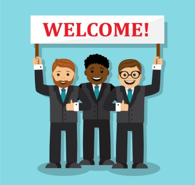 Bizim iş takıma hoş geldin