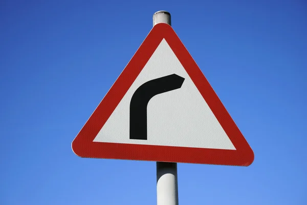 UK, Road Traffic Sign. — Stock Photo, Image