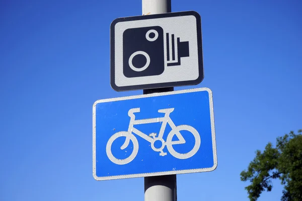 Storbritannien, Road Traffic Sign. — Stockfoto