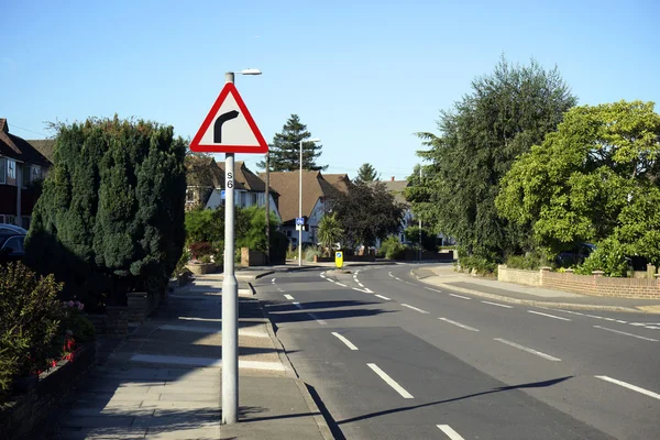 Storbritannien, Road Traffic Sign. — Stockfoto