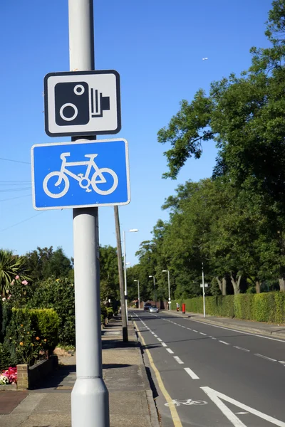 UK, Road Traffic Sign. — Stock Photo, Image