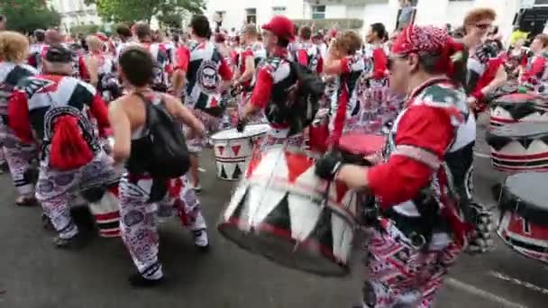 Notting Hill Karneval, 2016, London — Stockvideo