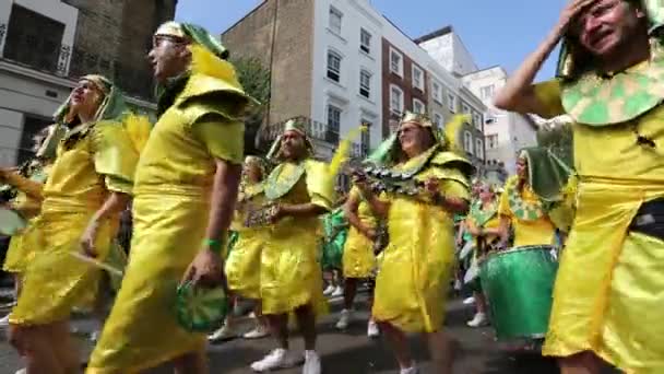 Notting Hill karnevál, 2016-ban, London — Stock videók