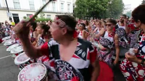 Carnaval de Notting Hill, 2016, Londres — Vídeo de stock