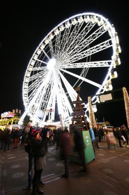Hydepark'ın kış harikalar diyarı, Londra