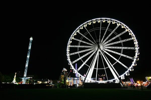 Hydepark's Winter Wonderland, London — Stock Photo, Image