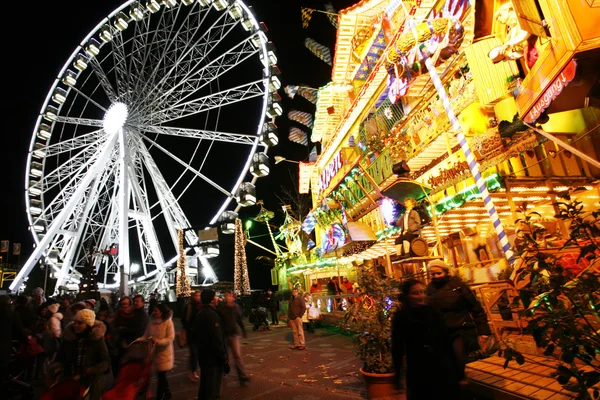 Hydepark's Winter Wonderland, London — Stock Photo, Image