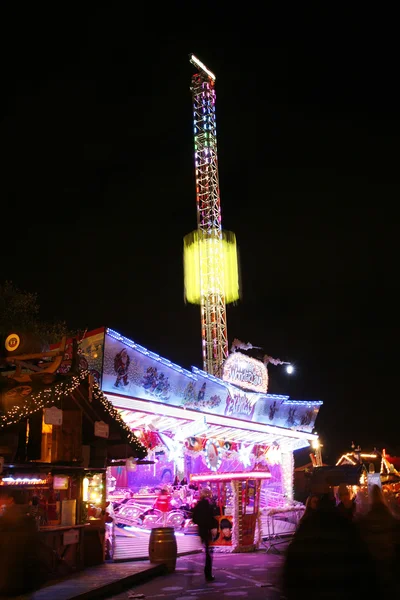 Hydepark's Winter Wonderland, London — Stock Photo, Image