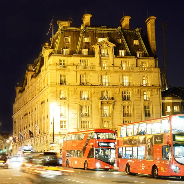 Hotel London Ritz por la noche — Foto de Stock