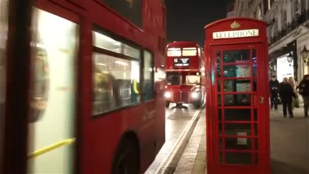 Miras kentsel otobüs — Stok video