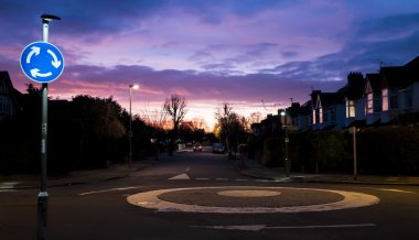 İngiltere'de Roundabout