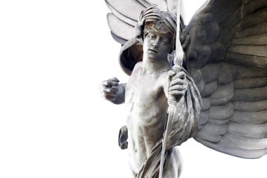 Eros statue clipart