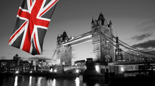 Tower Bridge at Dusk — Stock Photo, Image