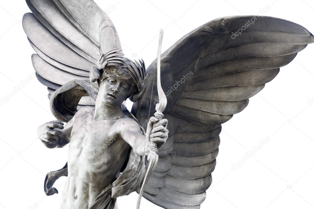 Eros Statue Stock Photo Image By C Anizza