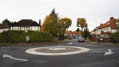 İngiltere'de Roundabout