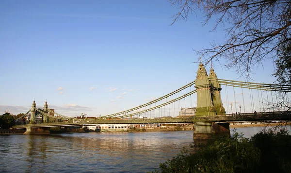 Hammersmith Bridge, London — Stockfoto
