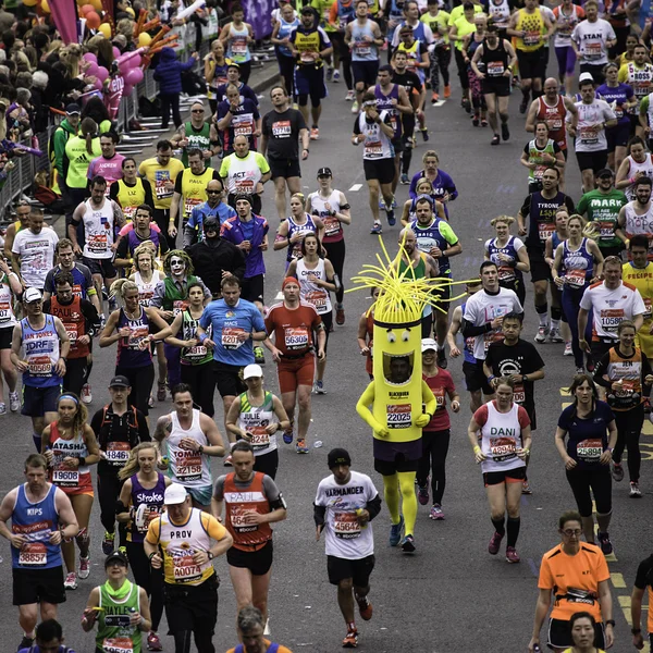 2015, Лондонский марафон — стоковое фото
