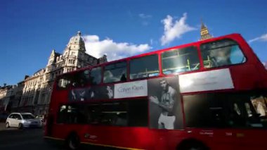 Londra Westminster mahalline dahil Big Ben