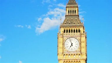 Big Ben, kapalı, günbatımında