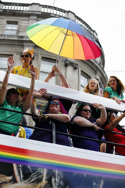2015, London Pride — Stockfoto