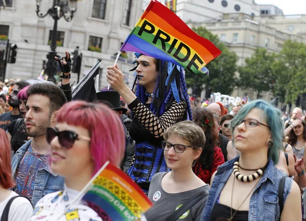 2015, London Pride — Stock Photo, Image