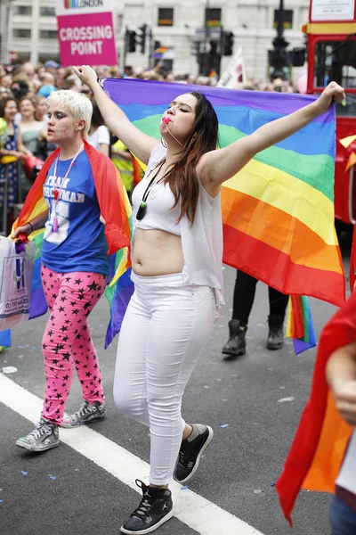 2015, London Pride — Stockfoto