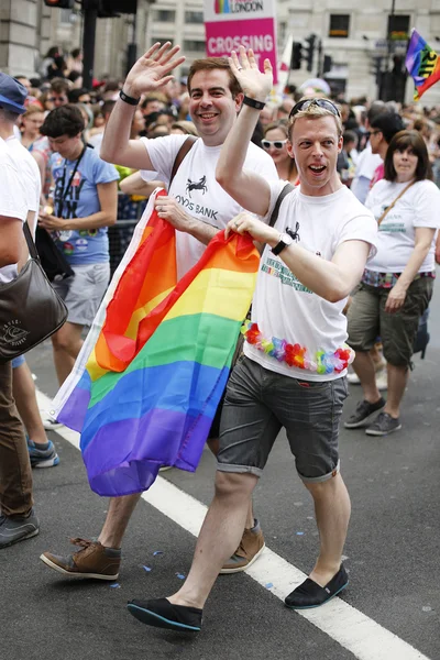 2015, London Pride — Foto Stock