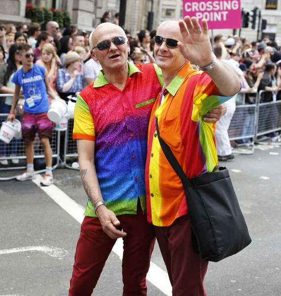 2015, London Pride — Stock Photo, Image