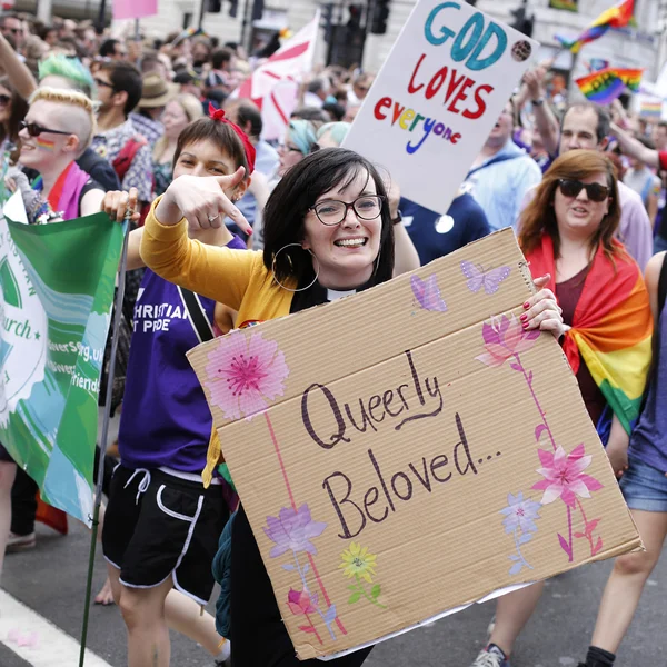 2015, London Pride — Stock Photo, Image