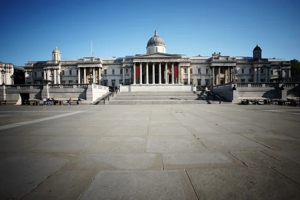 Plac trafalgar square London — Zdjęcie stockowe