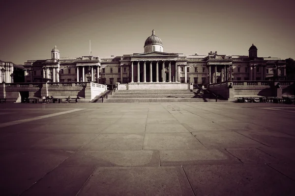 Londýn Trafalgarské náměstí — Stock fotografie
