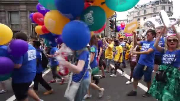 2015, London Pride — Vídeos de Stock