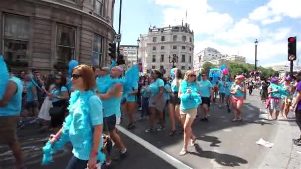 2015, London Pride — Vídeo de Stock