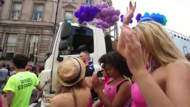 2015, London Pride — Stockvideo