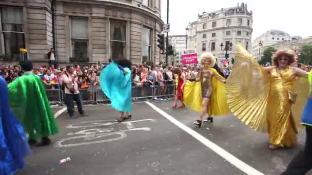 2015, London Pride — Stock videók